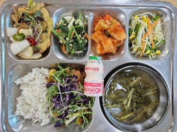 점심식사 사진