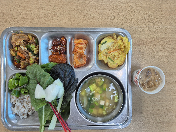 점심식사 사진