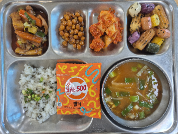 점심식사 사진