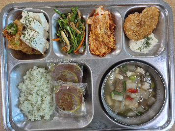 점심식사 사진