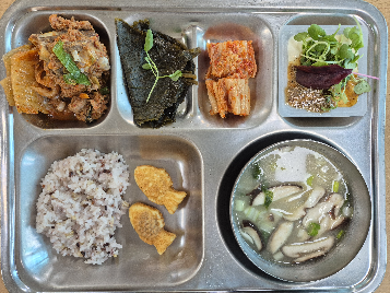 점심식사 사진