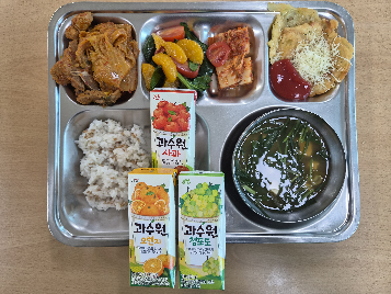 점심식사 사진