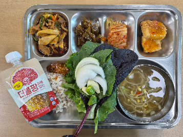 점심식사 사진