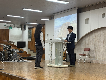 2025년 교내 백일장 시상