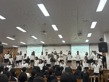 2025년 6월 12일 강당 채플