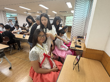2025학년도 인도네시아 뜨라미아 학교 교직원&학생 본교 방문(2)