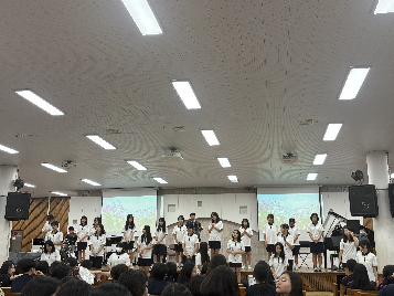 2025년 9월 4일 강당채플