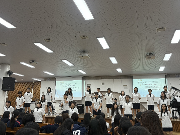 2025년 9월 18일 강당채플