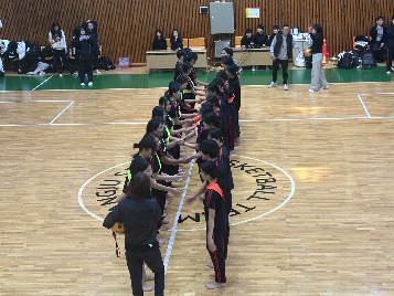 2025학년도 3학년 피구 결승 경기 관람(1)