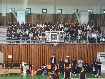 2025학년도 3학년 피구 결승 경기 관람(2)