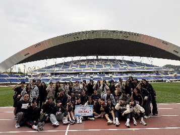 2025년도 광주광역시체육회장배 청소년육상대회 여중부 부문 1위 수상