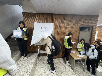 2026학년도 학생회장 선거 투표