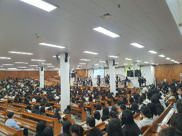 2026년 3월 19일 강당채플