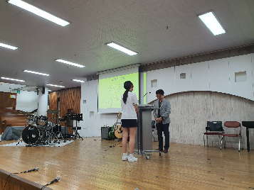 2026. 6. 11. (목) 참한 학생 시상식 및 교장선생님 훈화 말씀