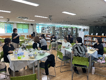 학부모 동아리 수제청 만들기 체험